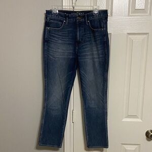 White House Black Market Fit Blue Jeans